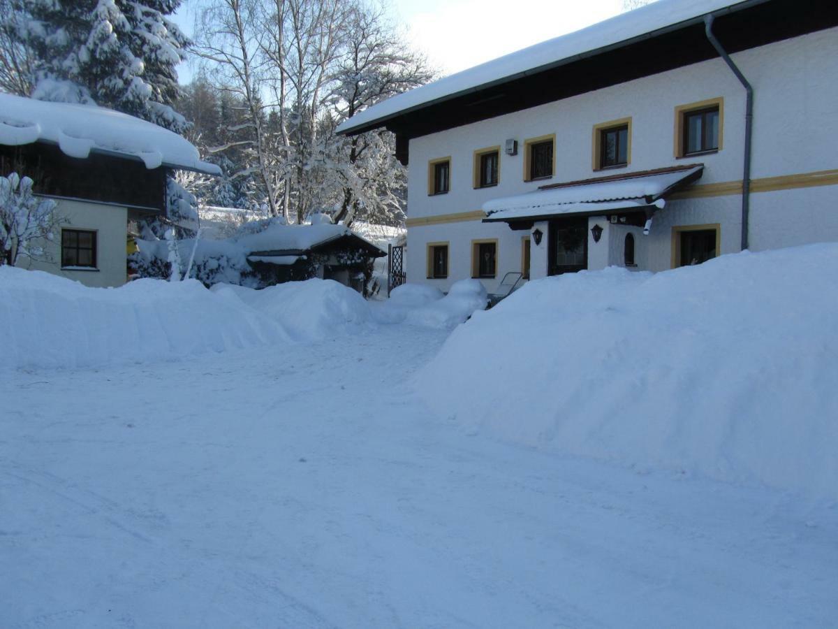 Böbrach Ferienhaus Zopfhaeuslヴィラ エクステリア 写真